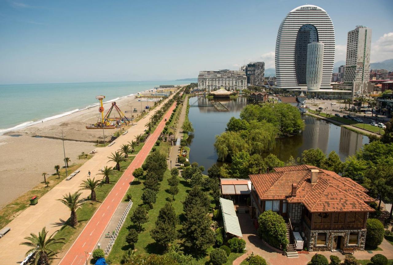 Orbi City In Batumi 巴统 外观 照片