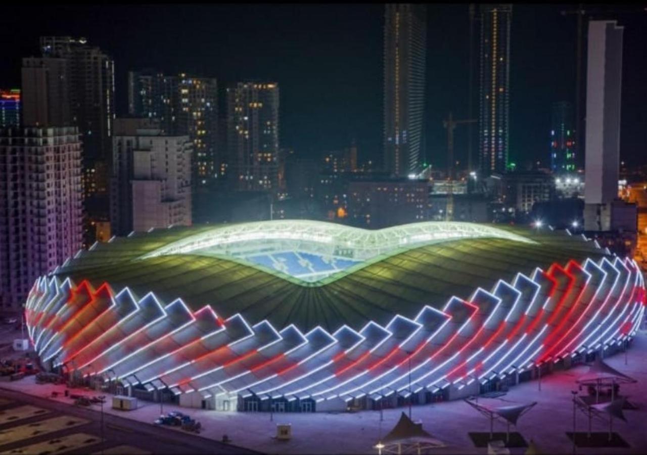 Orbi City In Batumi 巴统 外观 照片