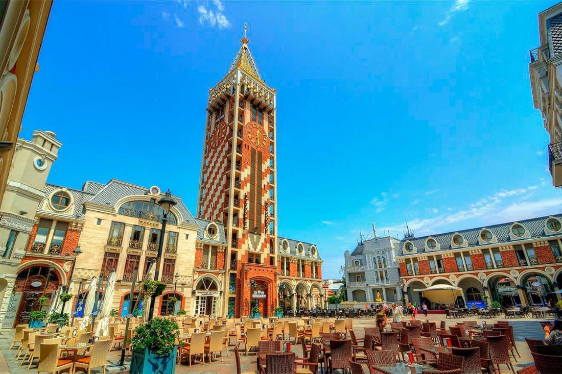 Orbi City In Batumi 巴统 外观 照片
