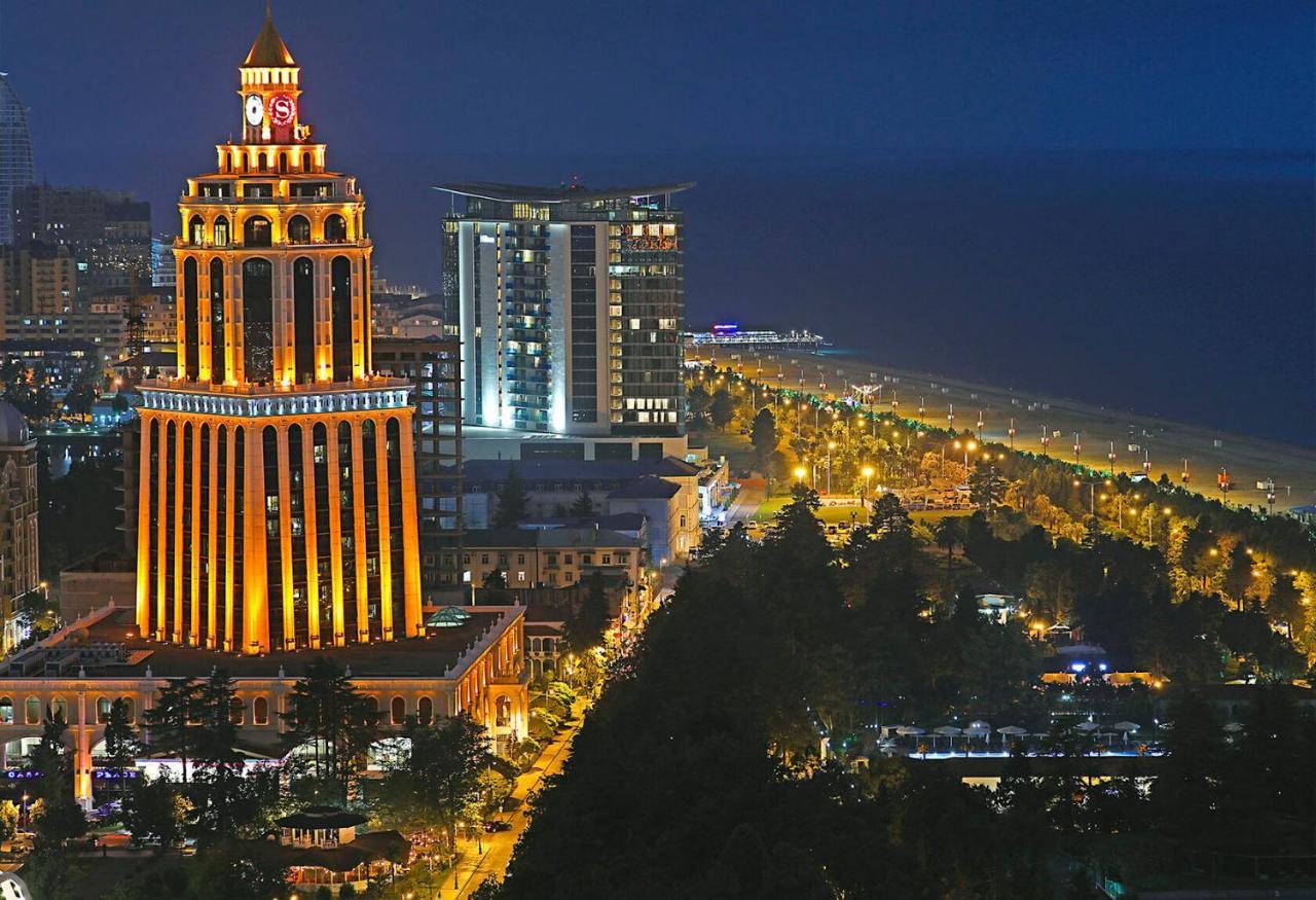 Orbi City In Batumi 巴统 外观 照片