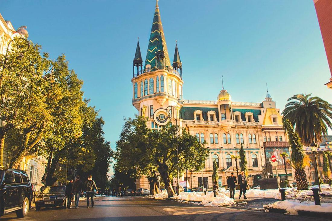 Orbi City In Batumi 巴统 外观 照片