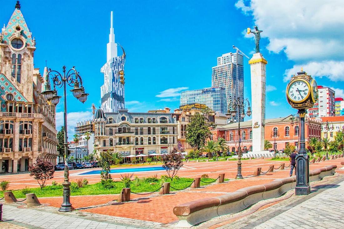 Orbi City In Batumi 巴统 外观 照片