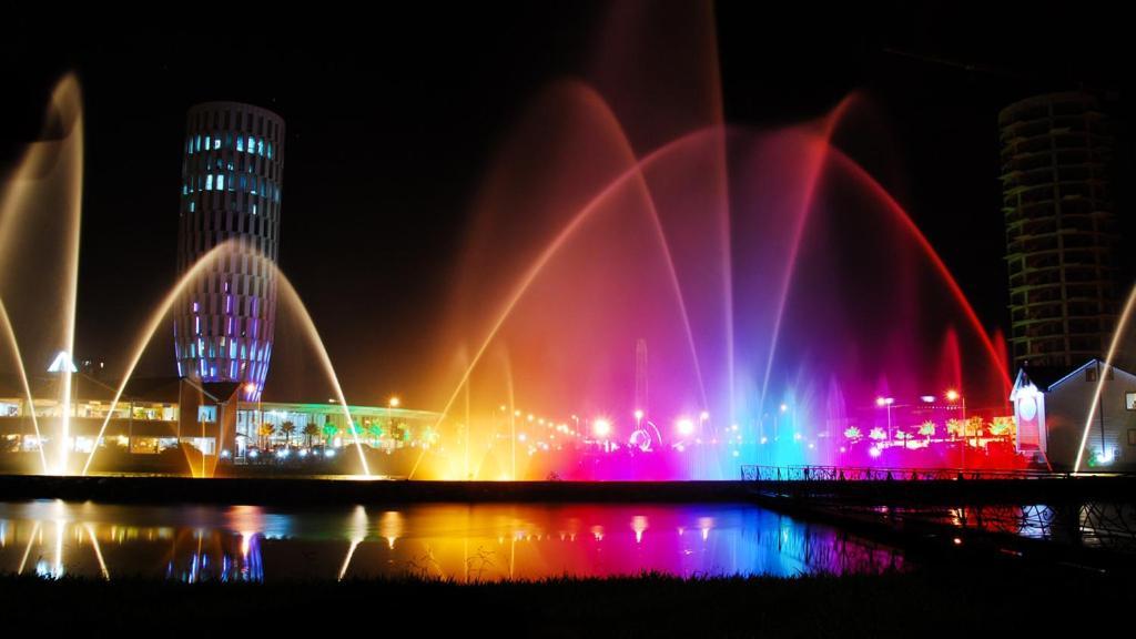 Orbi City In Batumi 巴统 外观 照片