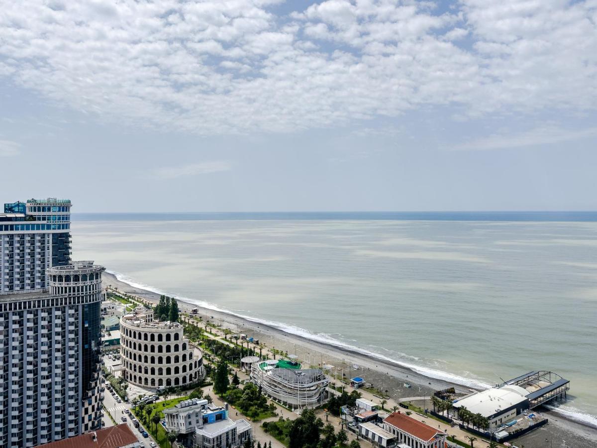 Orbi City In Batumi 巴统 外观 照片