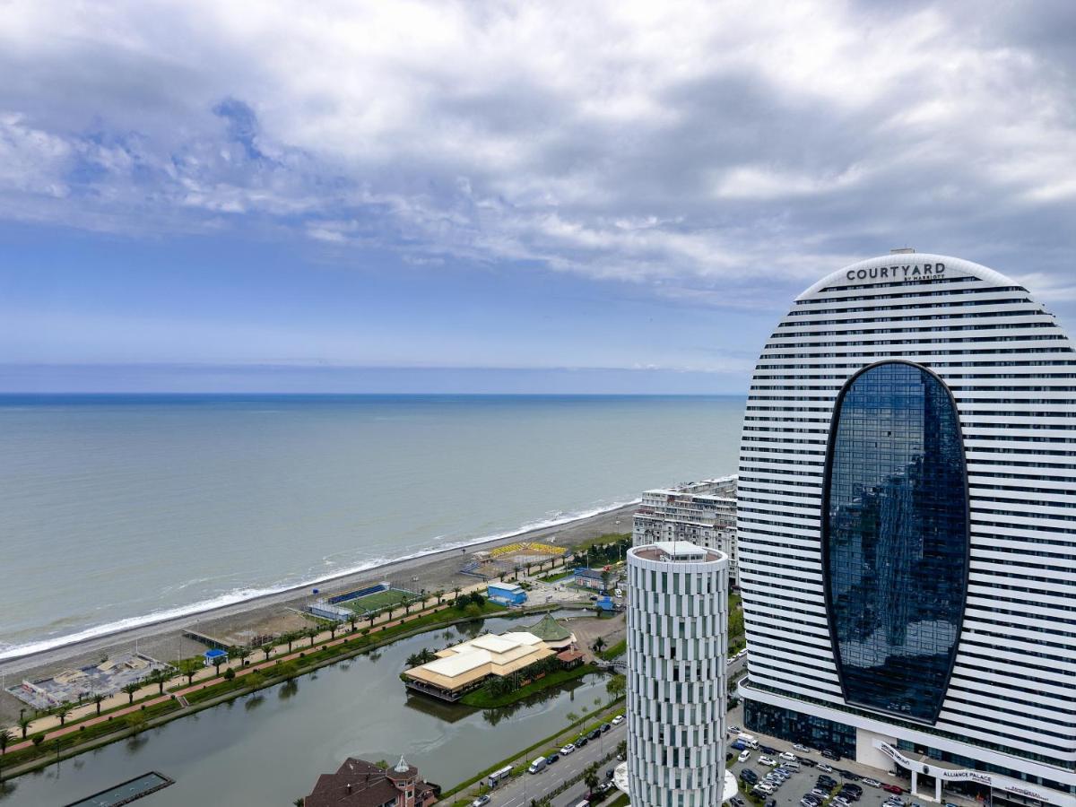 Orbi City In Batumi 巴统 外观 照片