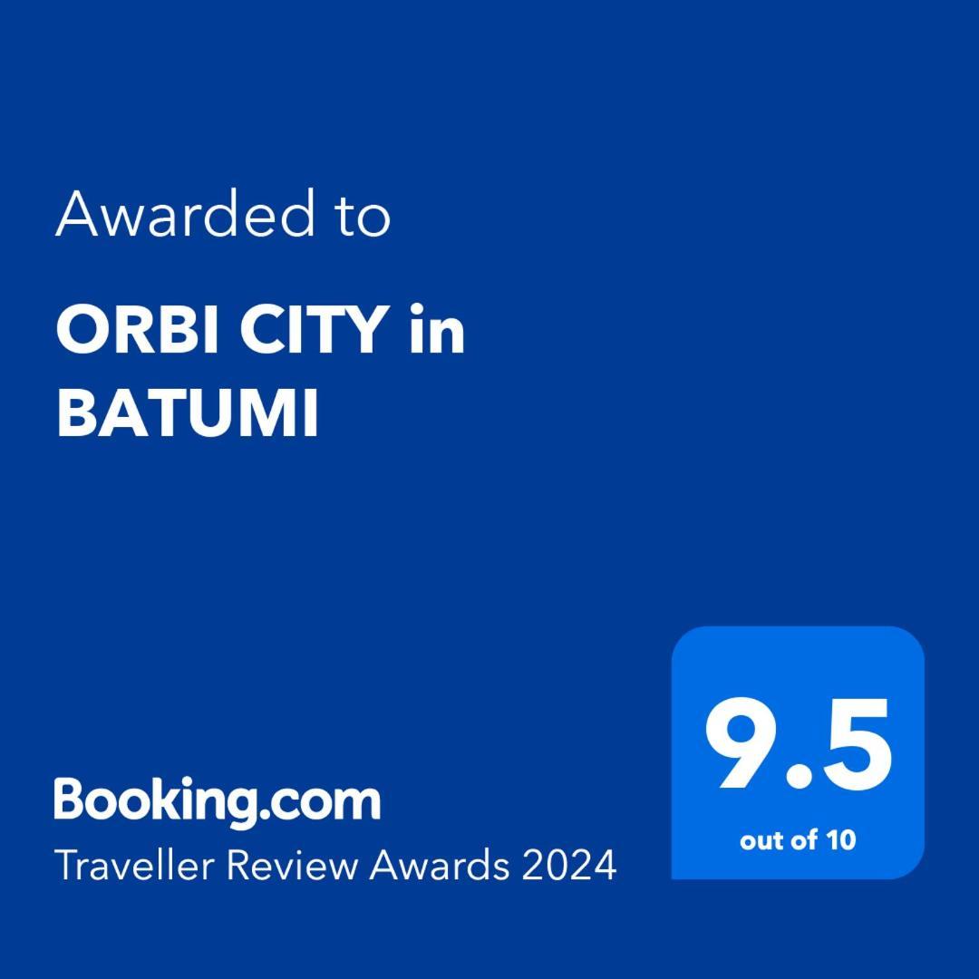 Orbi City In Batumi 巴统 外观 照片